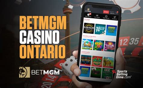 betmgm ontario login - BetMGM